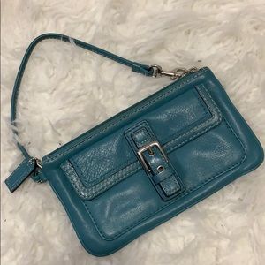 Vintage coach clutch